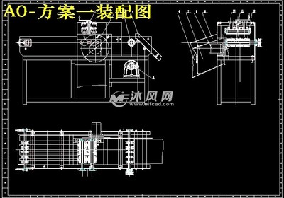 废旧书籍书脊自动切除机设计【CATIA+STP】